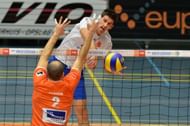 Tomislav Coskovic played for Galatasaray in Turkey recently (Pic Courtesy - â @VolleyMob)